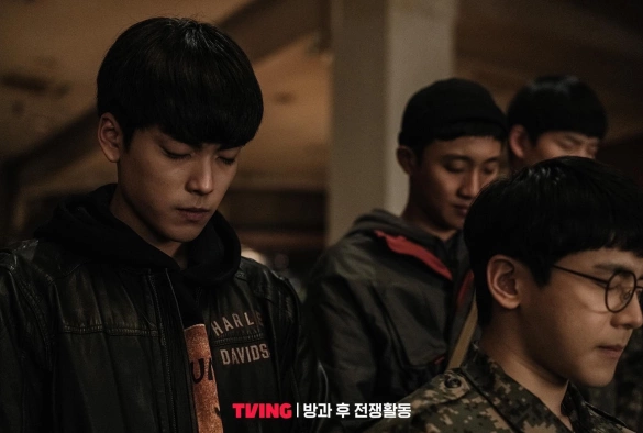 Кадр из дорамы Обязанности после школы 2 сезон