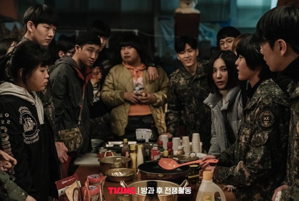 Кадр из дорамы Обязанности после школы 2 сезон