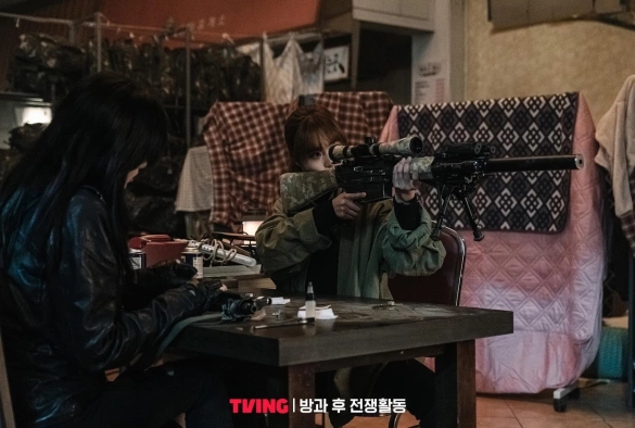 Кадр из дорамы Обязанности после школы 2 сезон