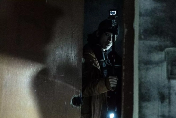 Кадр из дорамы Психиатрическая больница Конджиам