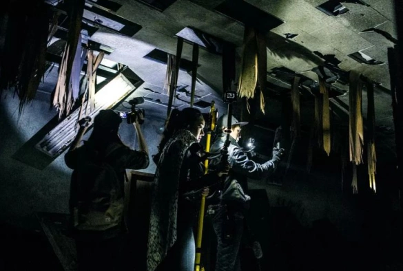 Кадр из дорамы Психиатрическая больница Конджиам