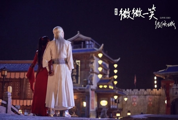 Кадр из дорамы Лёгкая улыбка покоряет мир