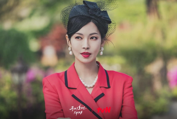 Кадр из дорамы Сказание о Кумихо 2 сезон