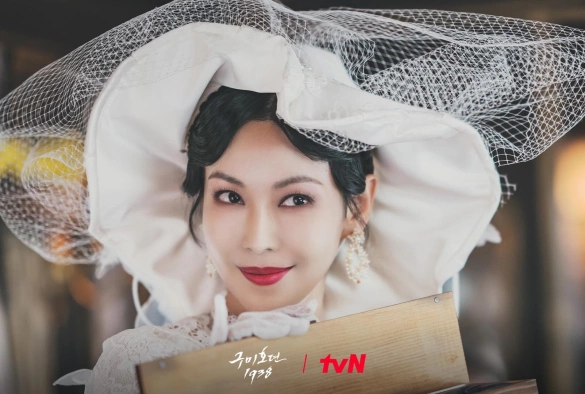 Кадр из дорамы Сказание о Кумихо 2 сезон