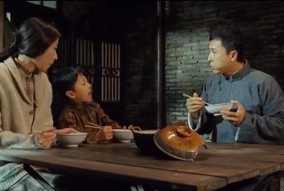 Кадр из дорамы Ип Ман