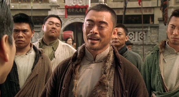 Кадр из дорамы Ип Ман