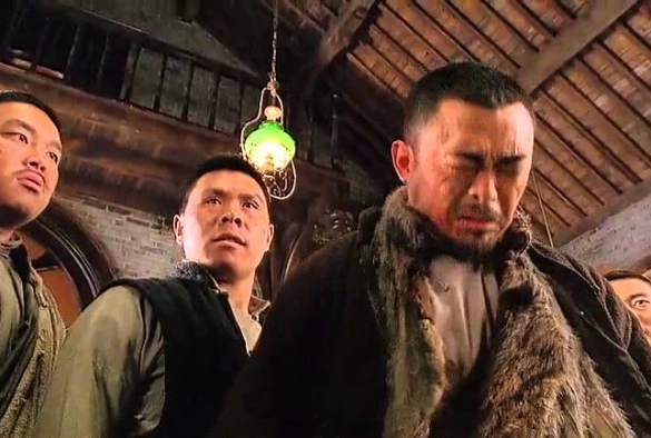 Кадр из дорамы Ип Ман