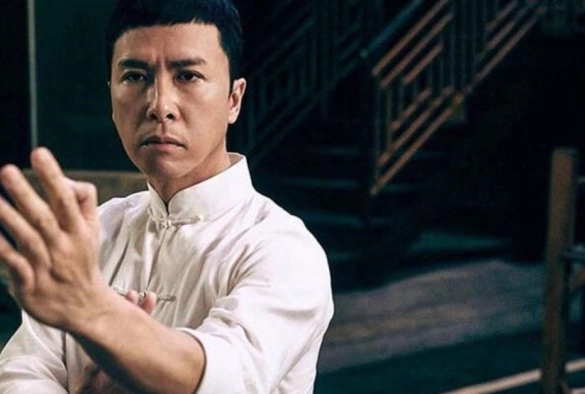 Кадр из дорамы Ип Ман