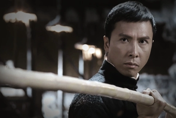 Кадр из дорамы Ип Ман