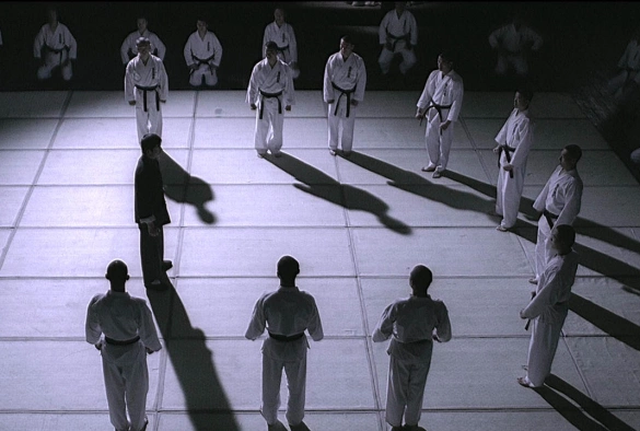 Кадр из дорамы Ип Ман