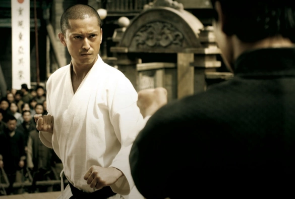 Кадр из дорамы Ип Ман