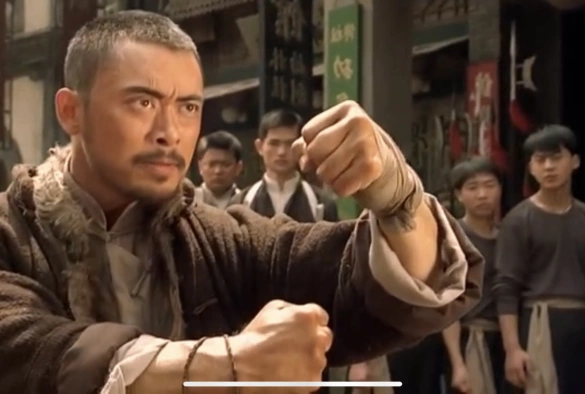 Кадр из дорамы Ип Ман