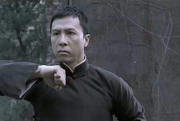 Кадр из дорамы Ип Ман