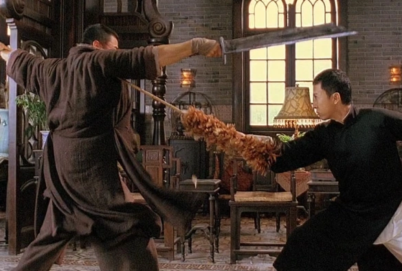 Кадр из дорамы Ип Ман