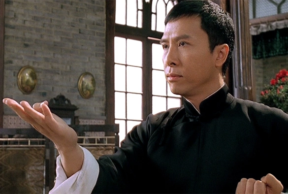 Кадр из дорамы Ип Ман