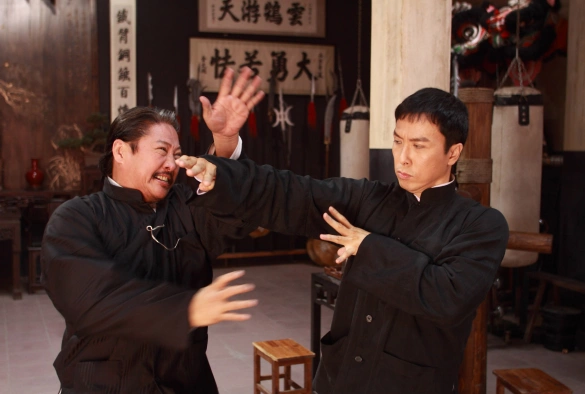 Кадр из дорамы Ип Ман 2