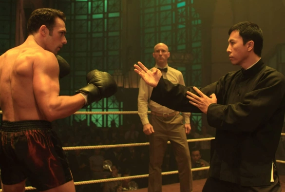 Кадр из дорамы Ип Ман 2