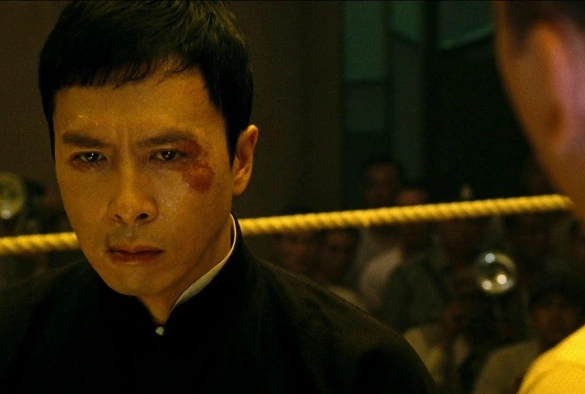 Кадр из дорамы Ип Ман 2