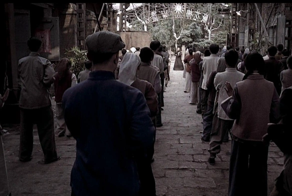 Кадр из дорамы Ип Ман 2