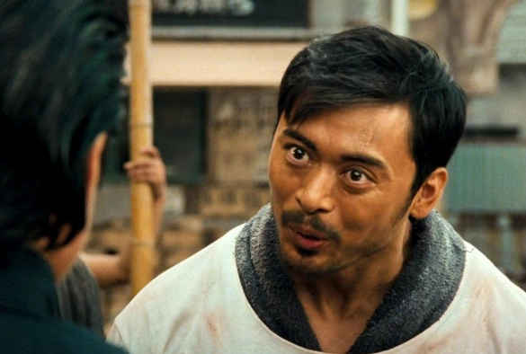 Кадр из дорамы Ип Ман 2