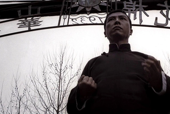 Кадр из дорамы Ип Ман 2