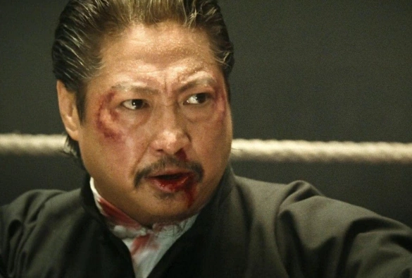 Кадр из дорамы Ип Ман 2