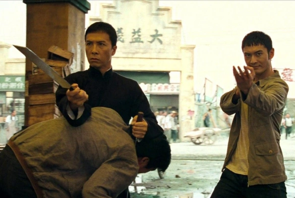 Кадр из дорамы Ип Ман 2