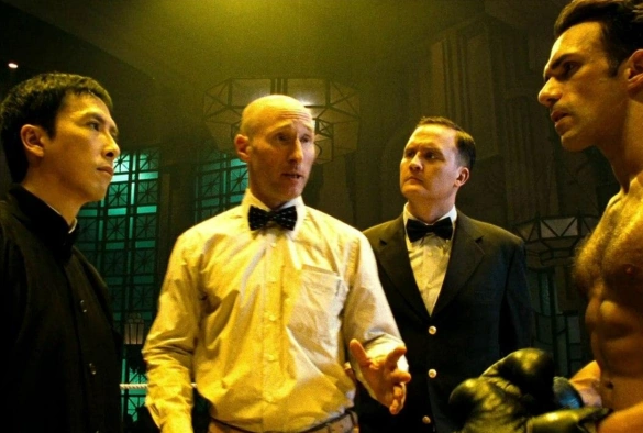 Кадр из дорамы Ип Ман 2