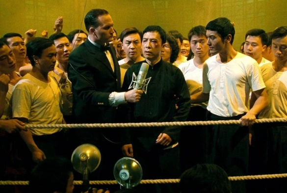 Кадр из дорамы Ип Ман 2