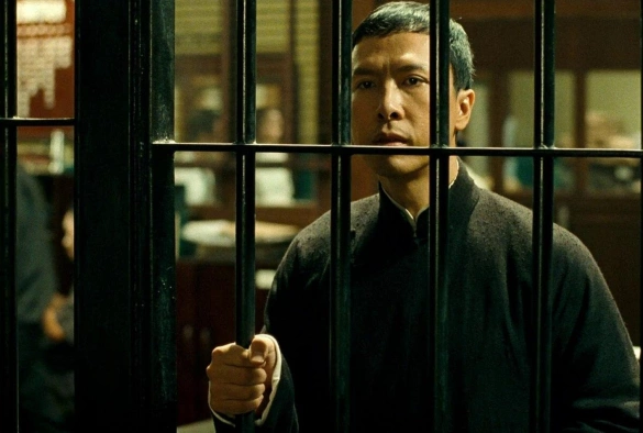 Кадр из дорамы Ип Ман 2