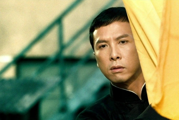 Кадр из дорамы Ип Ман 2