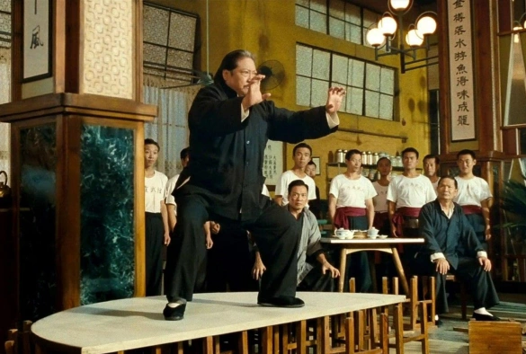 Кадр из дорамы Ип Ман 2