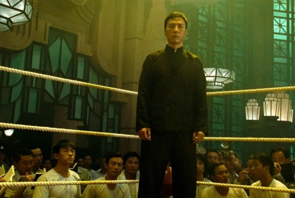 Кадр из дорамы Ип Ман 2