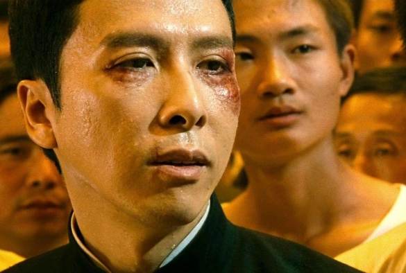 Кадр из дорамы Ип Ман 2