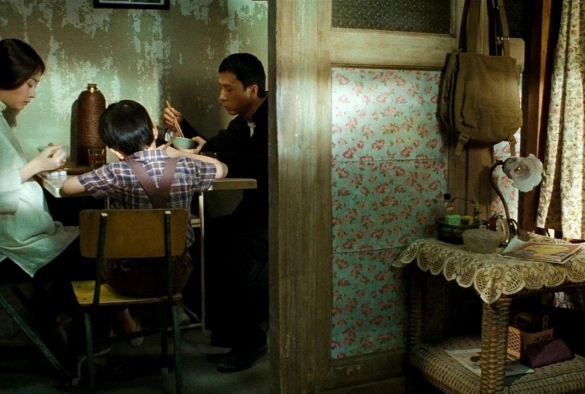 Кадр из дорамы Ип Ман 2