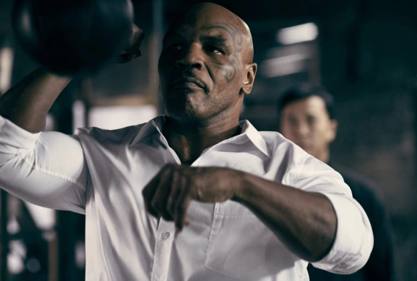 Кадр из дорамы Ип Ман 3