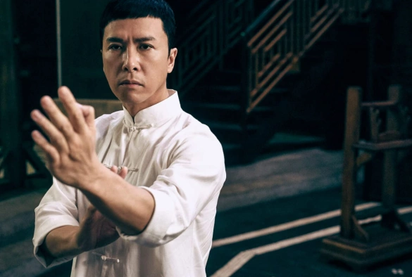 Кадр из дорамы Ип Ман 3