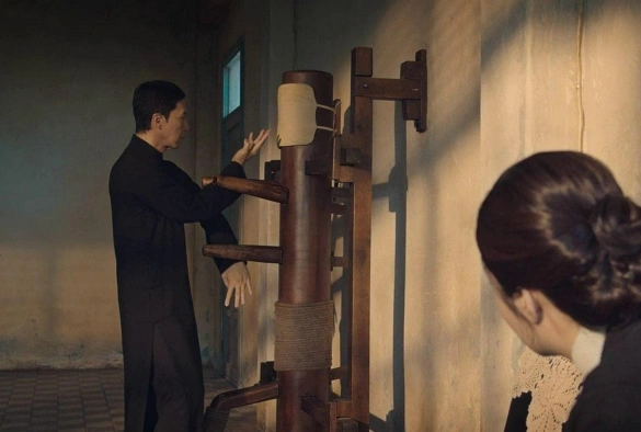 Кадр из дорамы Ип Ман 3