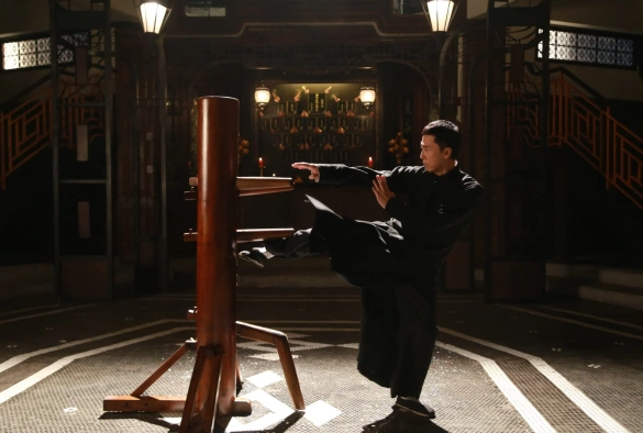 Кадр из дорамы Ип Ман 3