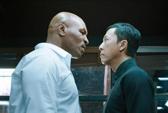 Кадр из дорамы Ип Ман 3