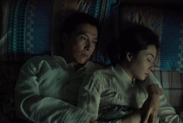 Кадр из дорамы Ип Ман 3