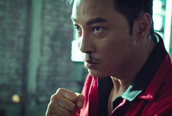 Кадр из дорамы Ип Ман 3