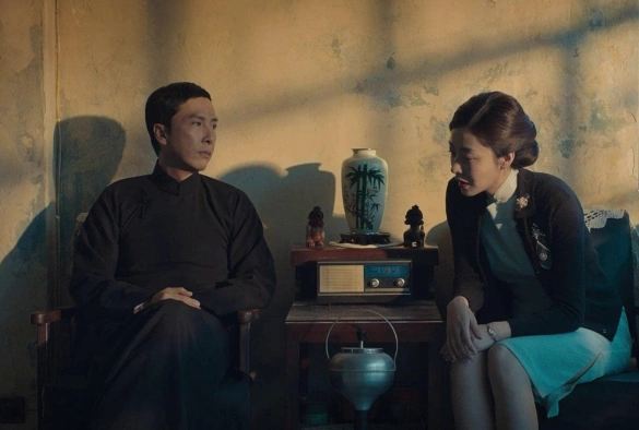 Кадр из дорамы Ип Ман 3