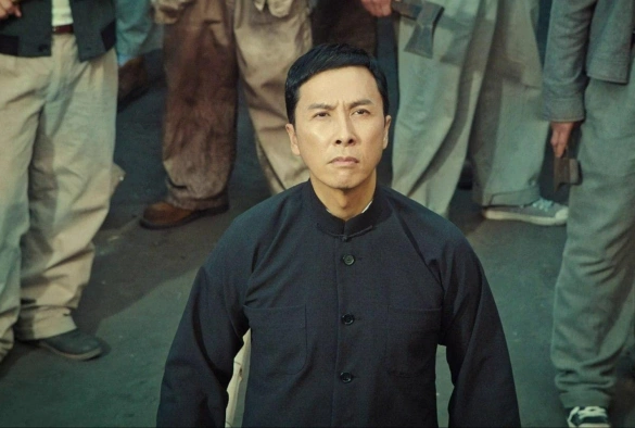 Кадр из дорамы Ип Ман 3