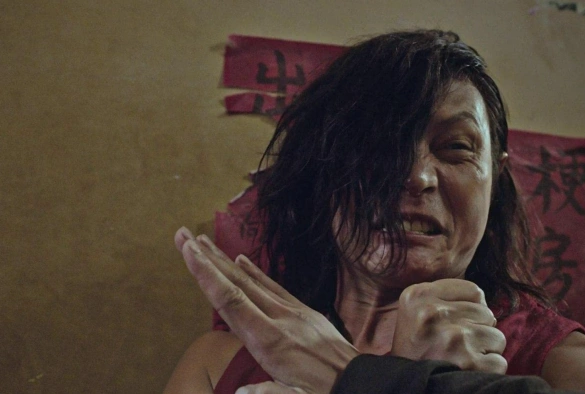 Кадр из дорамы Ип Ман 3