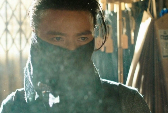 Кадр из дорамы Ип Ман 3