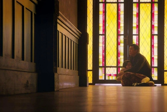 Кадр из дорамы Ип Ман 3