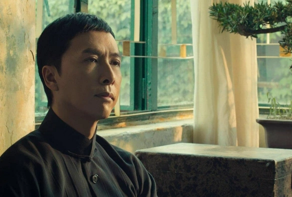 Кадр из дорамы Ип Ман 3