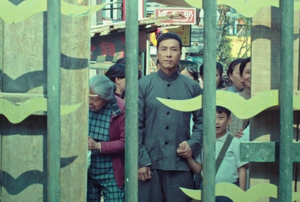 Кадр из дорамы Ип Ман 3