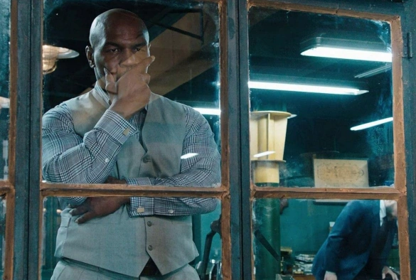 Кадр из дорамы Ип Ман 3